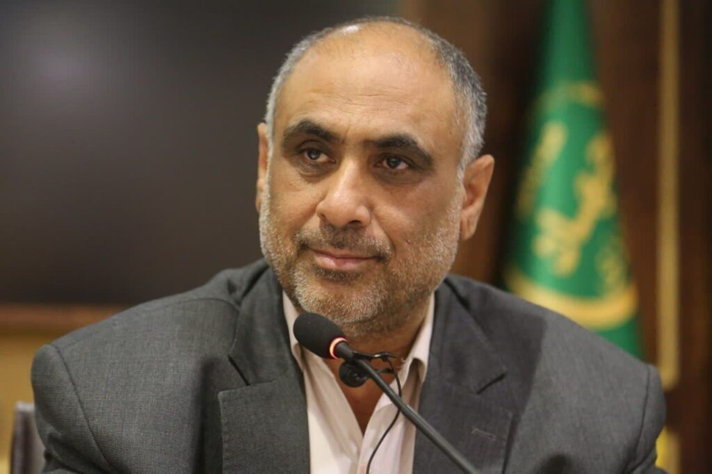 جناب آقای محمدعلی نیکبخت مدیرعامل محترم شرکت سرمایه‌گذاری کشاورزی کوثر