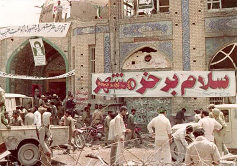 «خرمشهر را خدا آزاد کرد»