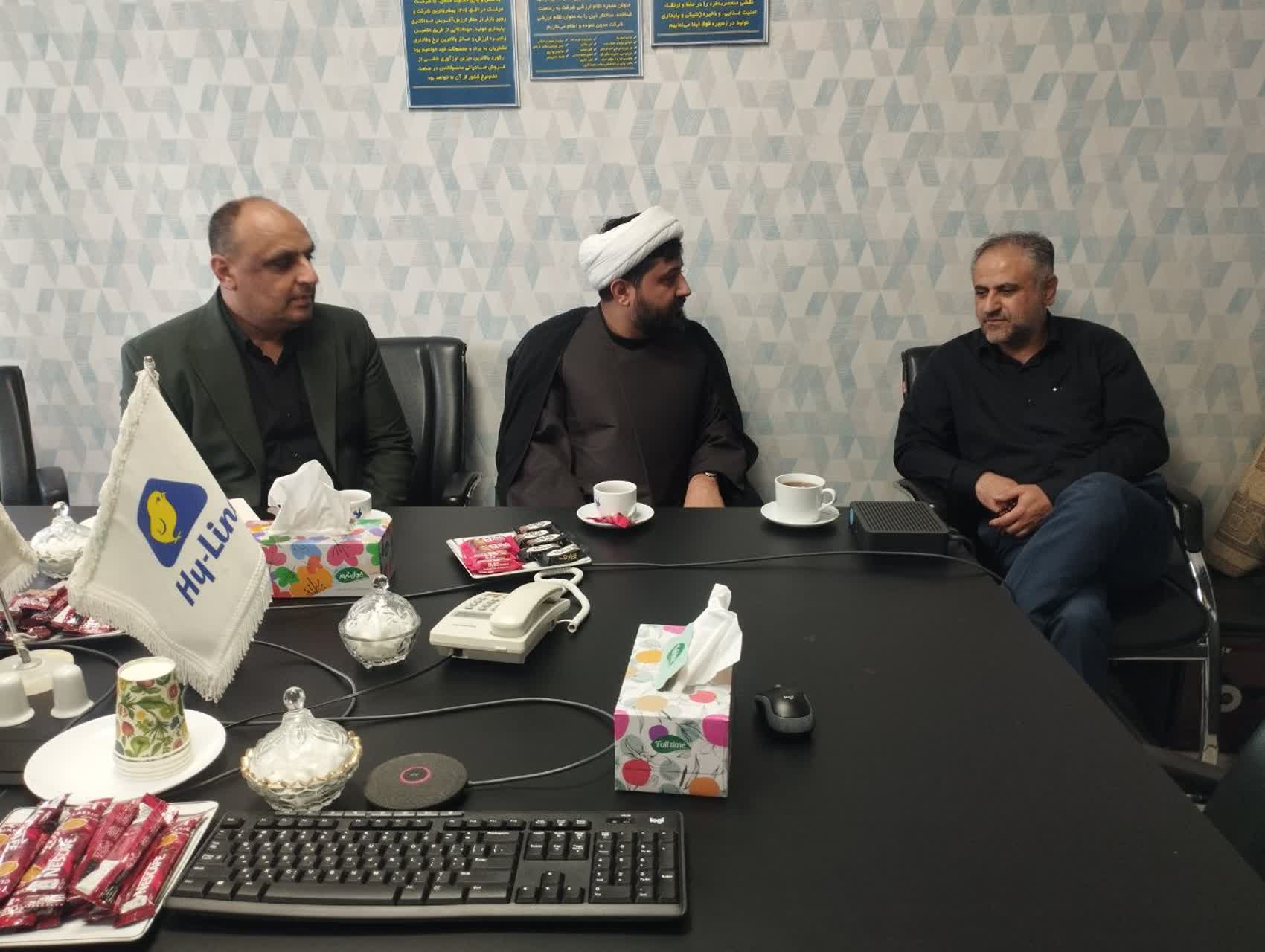 تأکید مدیرعامل شرکت مرغک بر تقویت مؤلفههای فرهنگی و معنوی در محیط کار